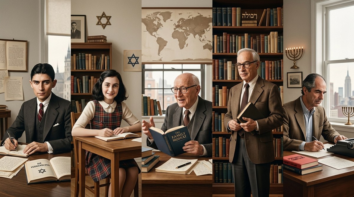 5 Influential Jewish Writers Who Changed World Literature