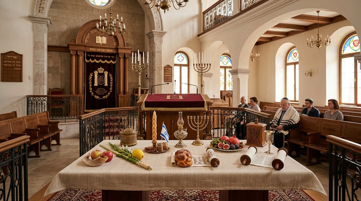 7 Lesser-Known Jewish Holidays Celebrated in Ljubljana’s Synagogue
