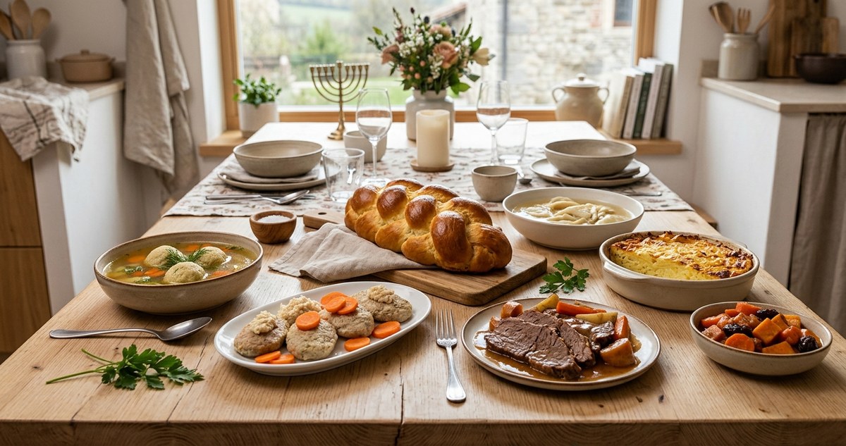 7 Traditional Ashkenazi Recipes Every Jewish Home Cook Should Master