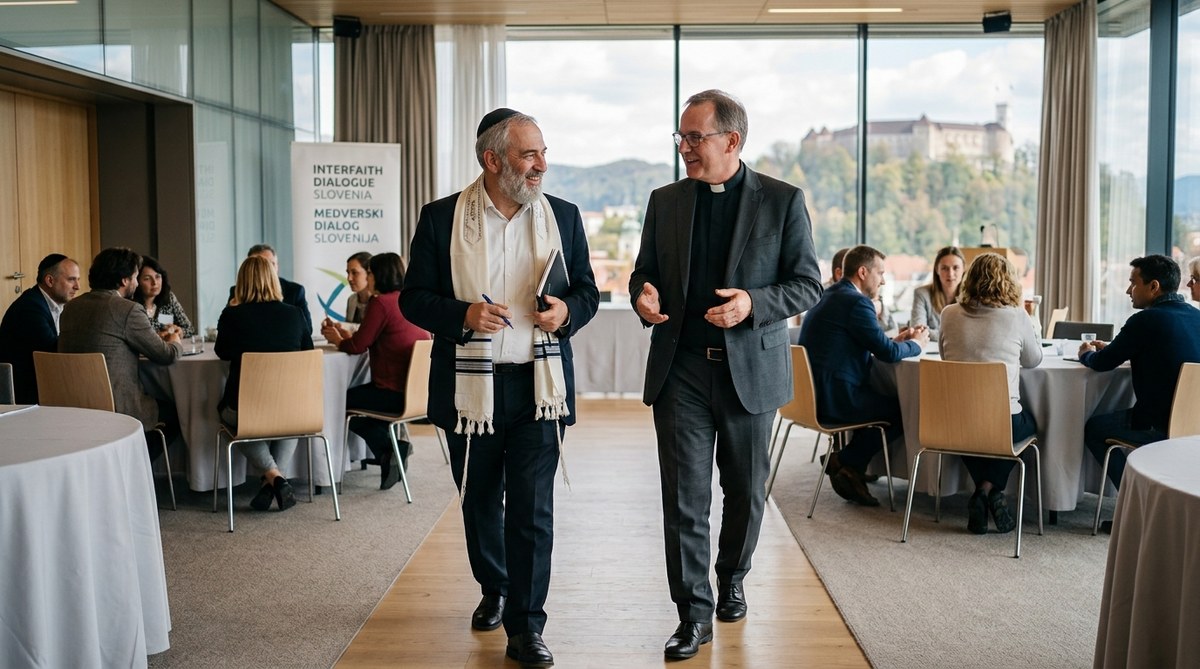 A Protestant Pastor and a Rabbi Walk Into a Dialogue: Real Stories from Slovenia’s Interfaith Roundtables
