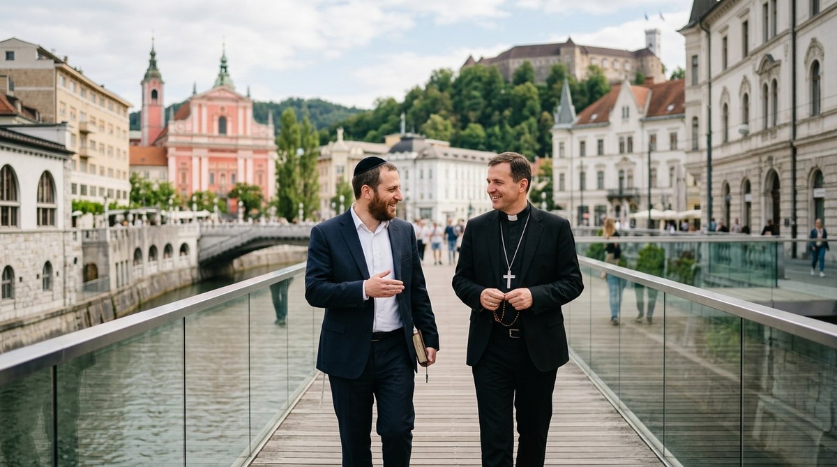 Building Bridges: How Jewish and Catholic Communities in Ljubljana Are Creating Lasting Friendships