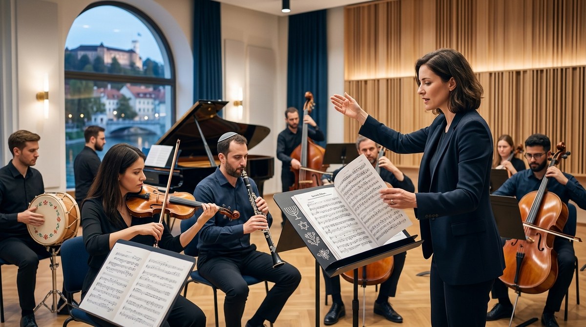 Can You Trace Jewish Musical Influence in Contemporary Slovenian Compositions?