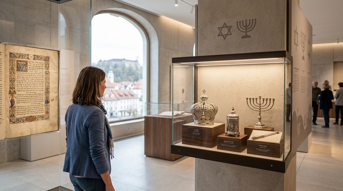 Discover the Rich Jewish Artistic Heritage in Slovenia