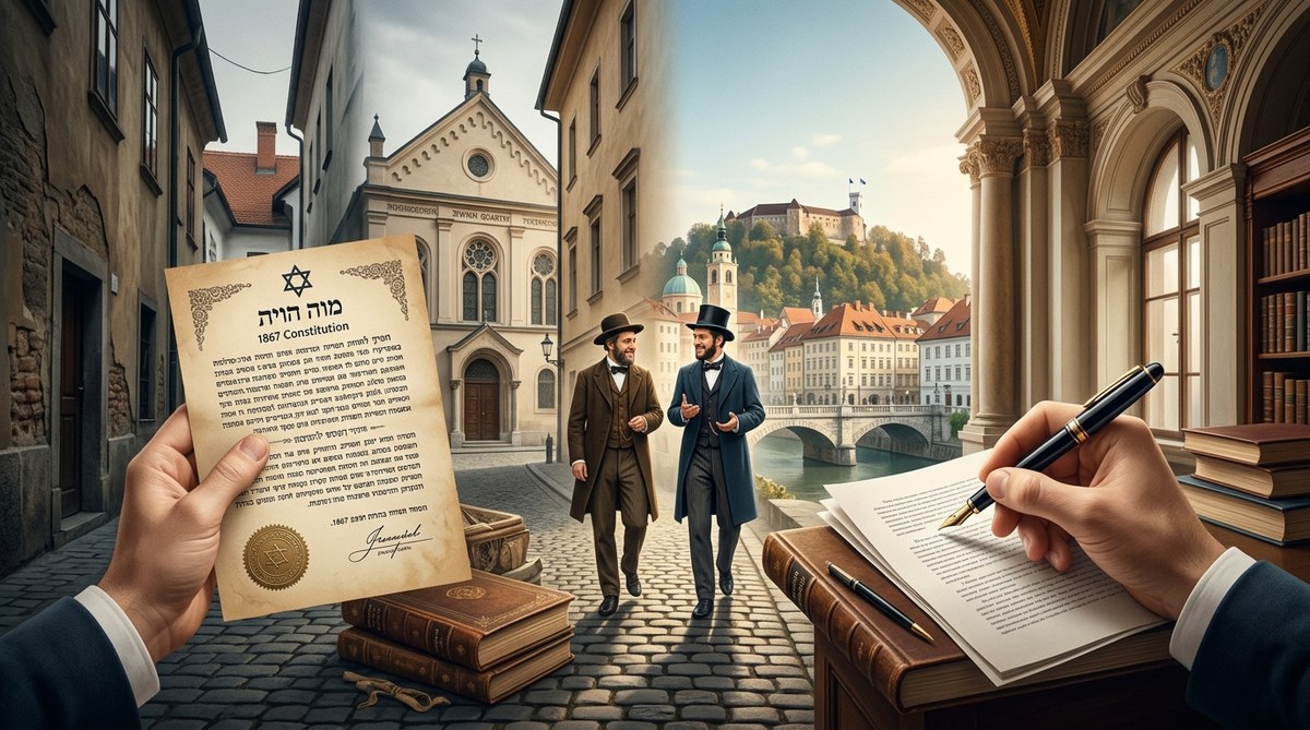 From Emancipation to Integration: Jewish Life in 19th Century Slovenia