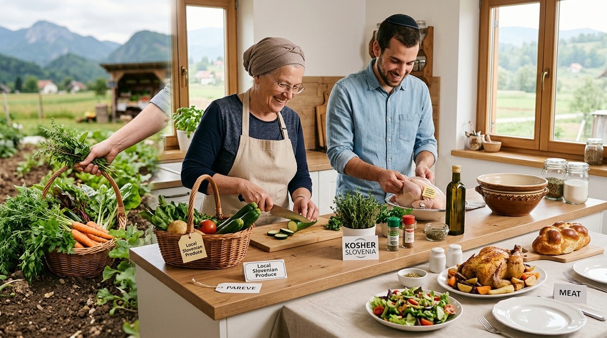 From Farm to Kosher Table: How Slovenian Jews Source and Prepare Local Ingredients