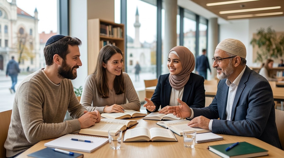 From Strangers to Study Partners: How a Slovenian Mosque and Synagogue Created a Joint Learning Circle