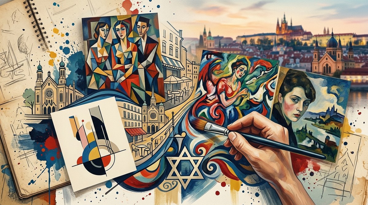 How Jewish Artists Shaped Modern Art Movements in Central Europe