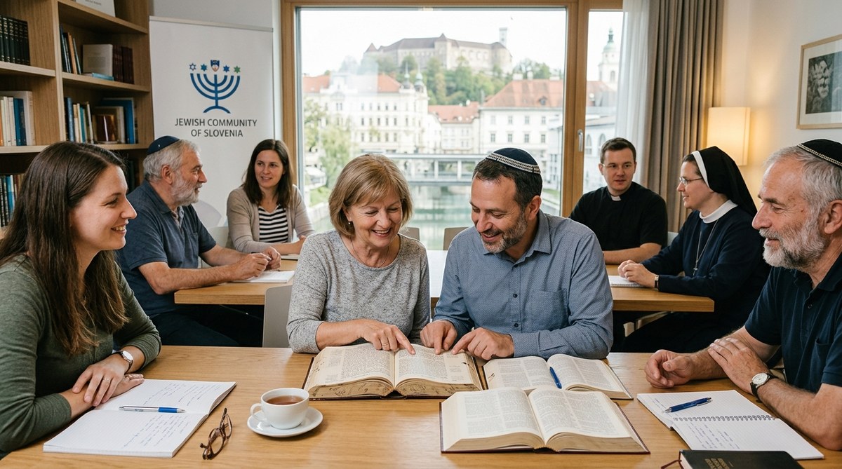 How Jewish-Christian Study Groups Are Rediscovering Shared Scriptural Roots in Slovenia