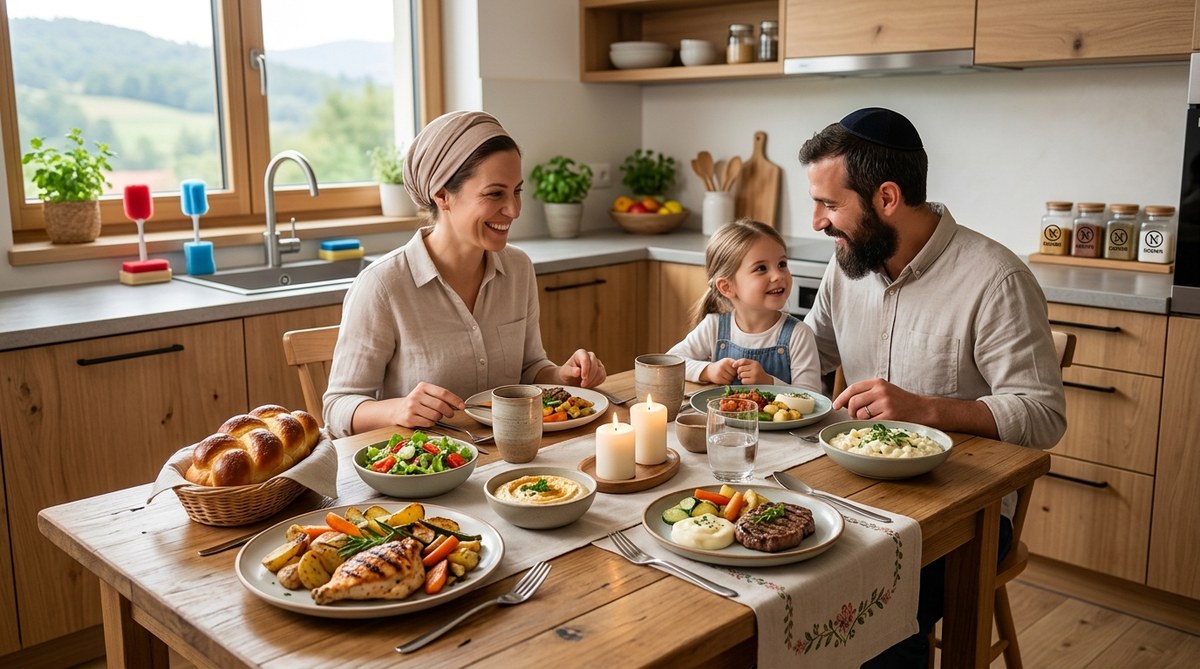 How Kashrut Shapes Every Meal: A Beginner’s Guide to Jewish Dietary Laws