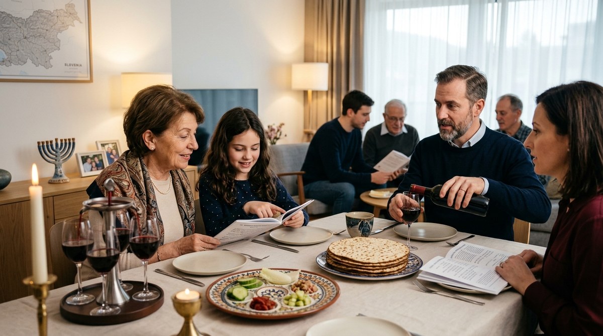 How Slovenian Jewish Families Keep Passover Traditions Alive Today