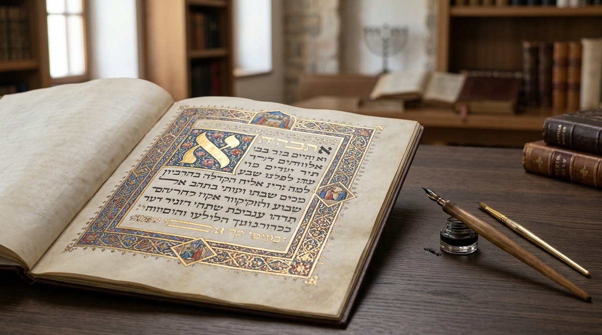 Jewish Calligraphy and Illuminated Manuscripts: A Window Into Centuries of Artistic Devotion