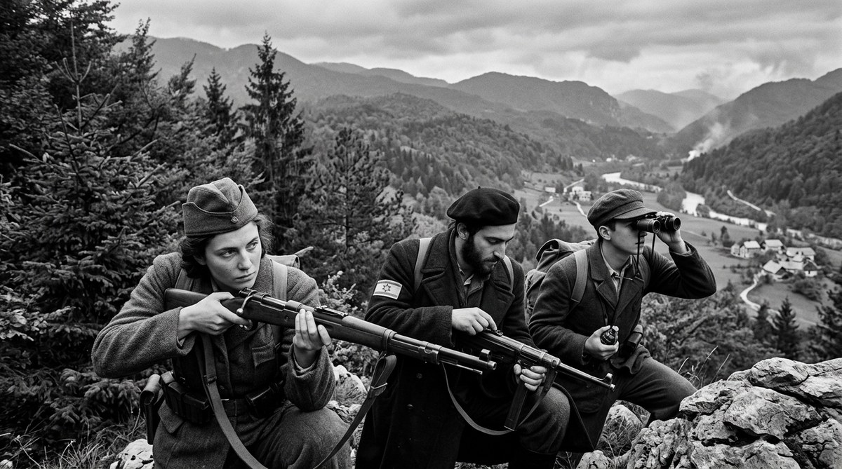 Jewish Partisan Fighters in Slovenia During World War II