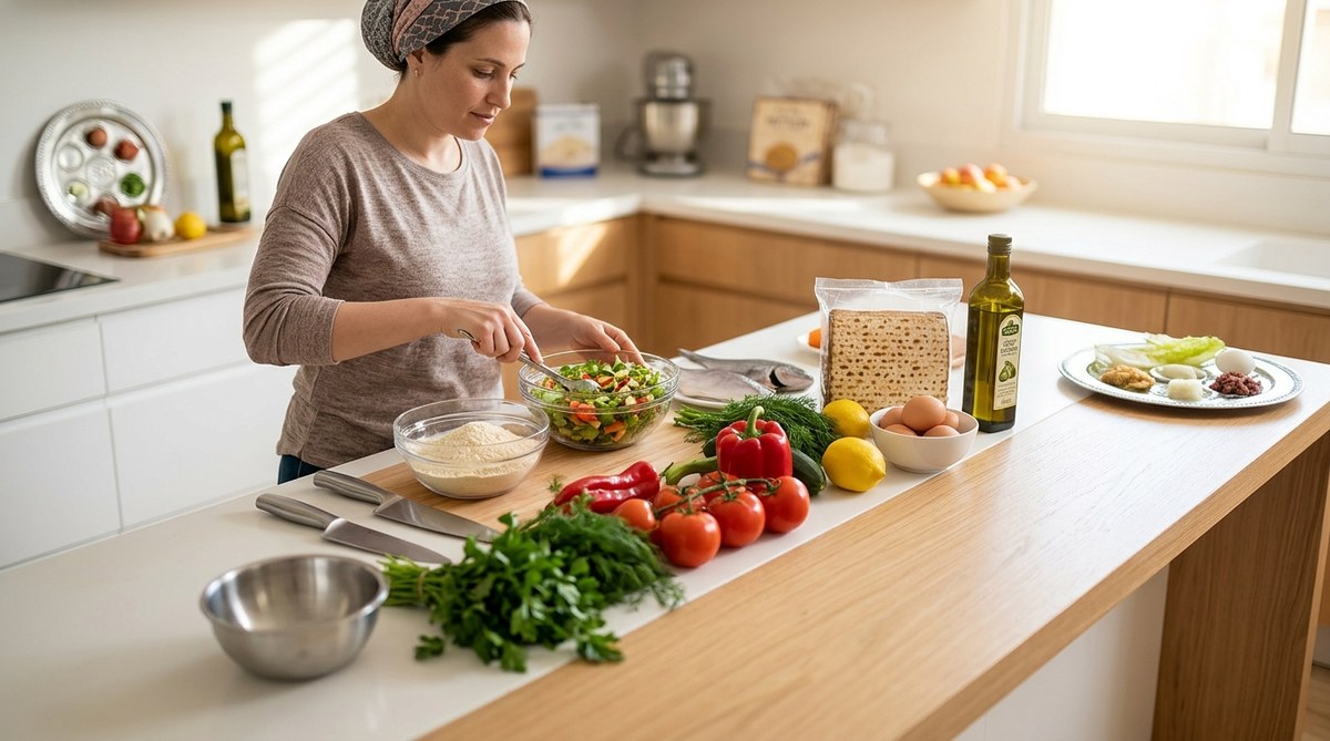 Passover Cooking Without Chametz: Complete Guide to Preparing a Kosher Pesach Menu