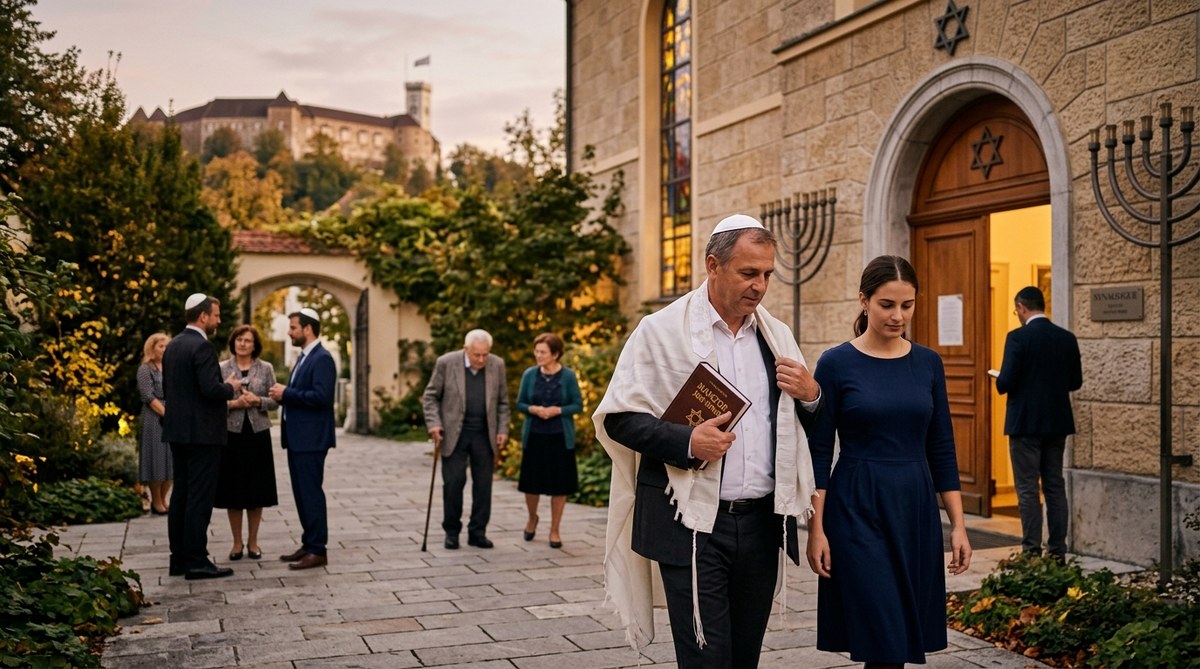 Preparing for Yom Kippur: A Slovenian Jewish Community’s Day of Atonement