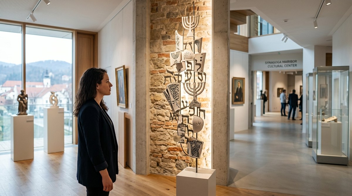 Preserving Memory Through Art: Jewish Museums and Cultural Centers in Slovenia