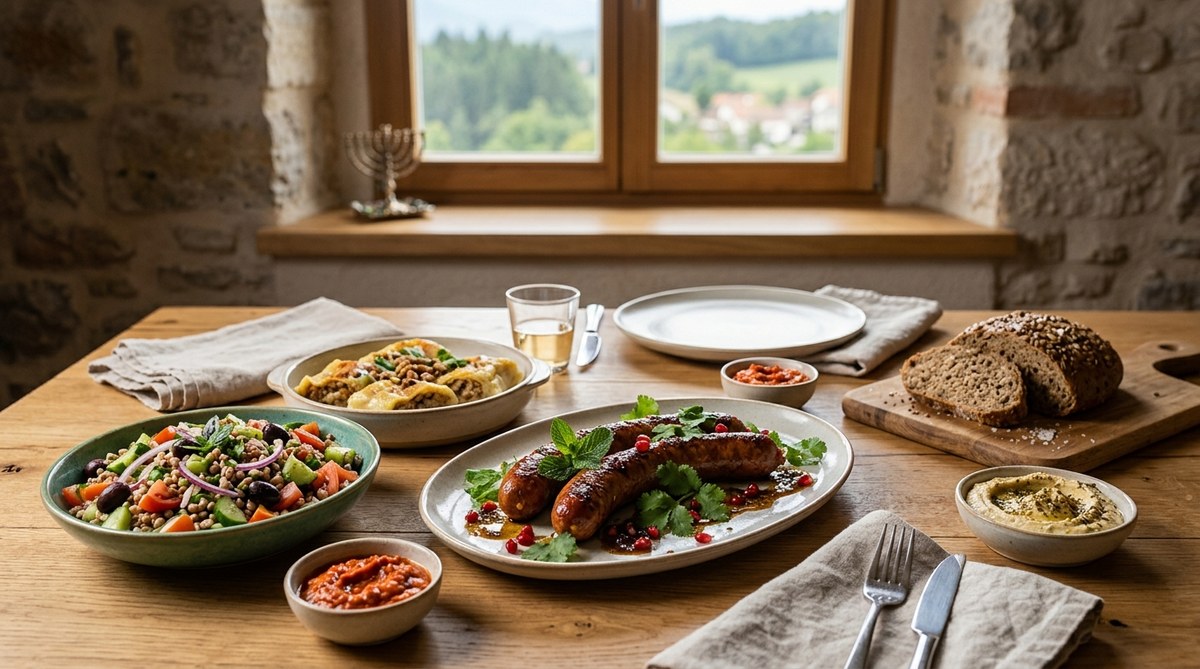 Sephardic Flavors Meet Slovenian Ingredients: Creating Unique Fusion Dishes