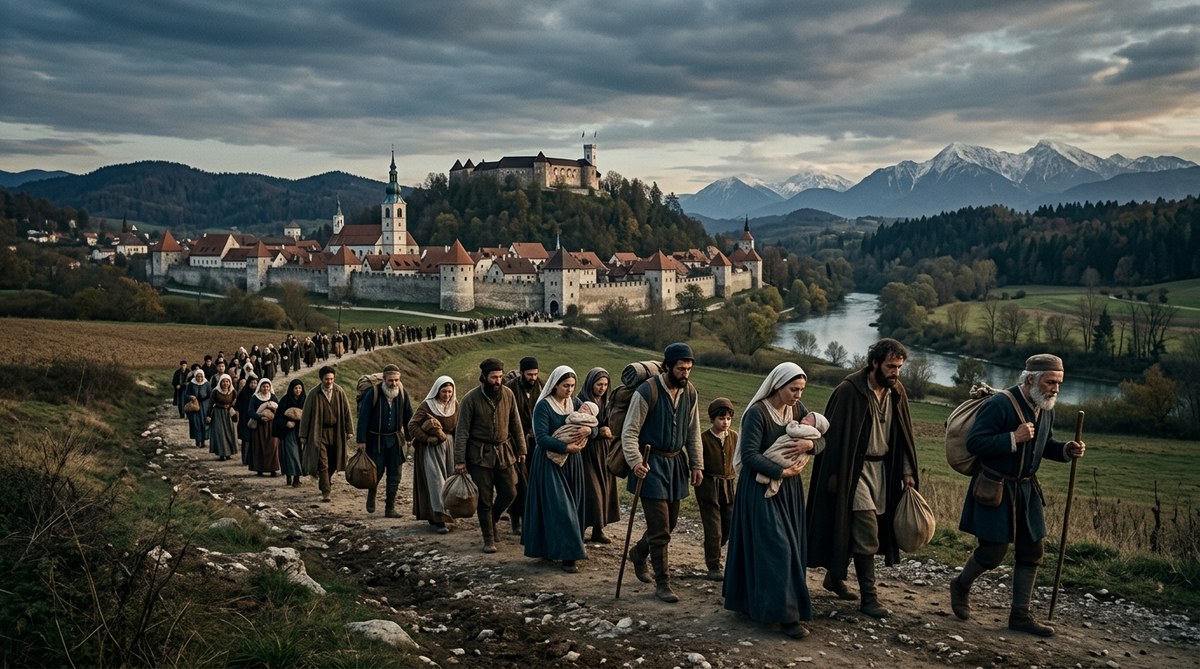 The Great Expulsion of 1515: When Jews Were Forced to Leave Slovenian Lands