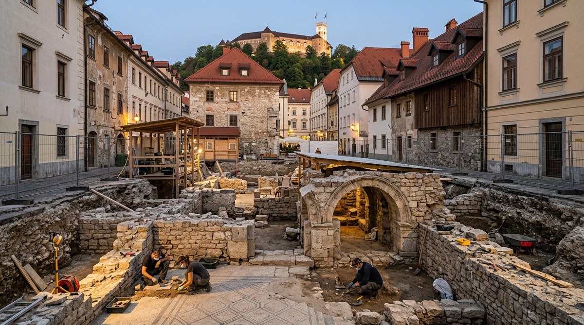 The Hidden Synagogues of Medieval Ljubljana: Uncovering Lost Jewish Architecture