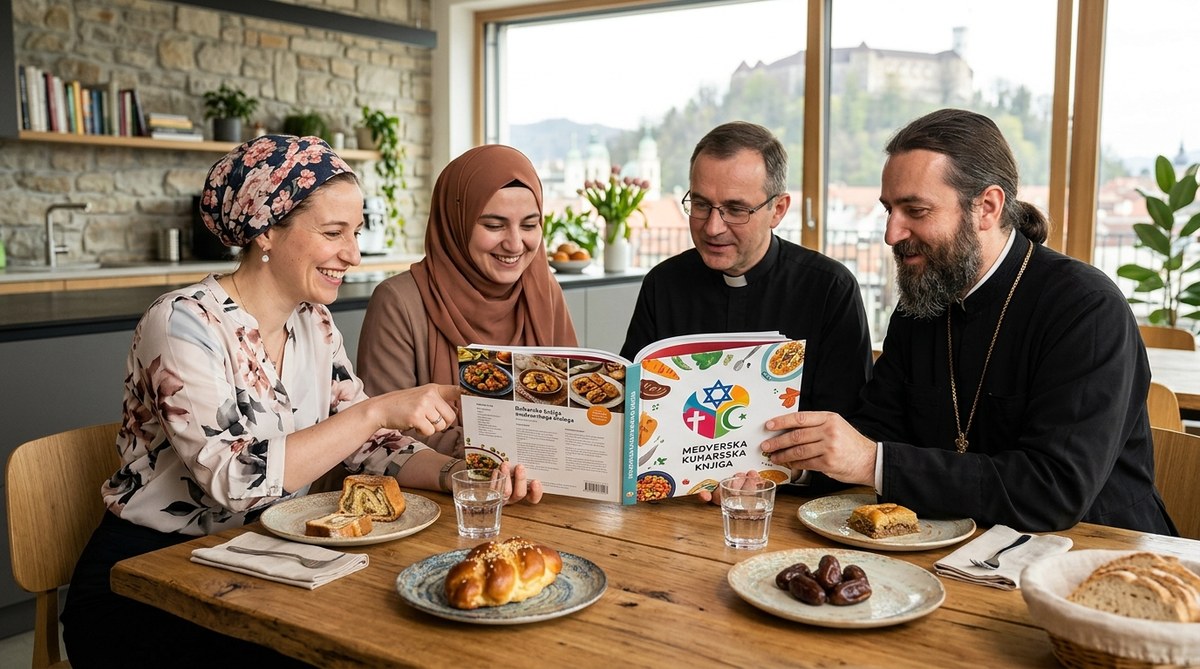The Interfaith Cookbook Project Bringing Slovenian Religious Communities to the Same Table