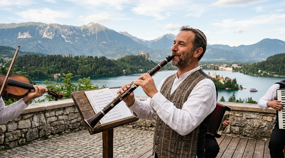 The Melodic Legacy: Traditional Klezmer Music and Its Slovenian Connections
