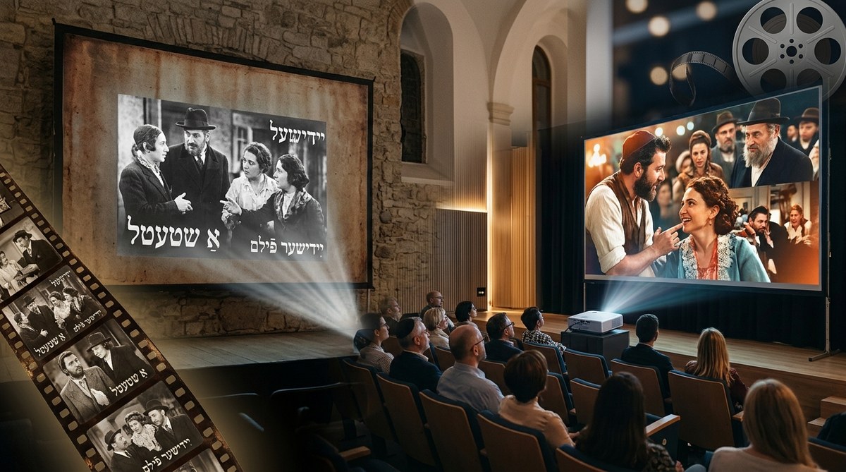 The Renaissance of Yiddish Cinema and Its Cultural Significance Today