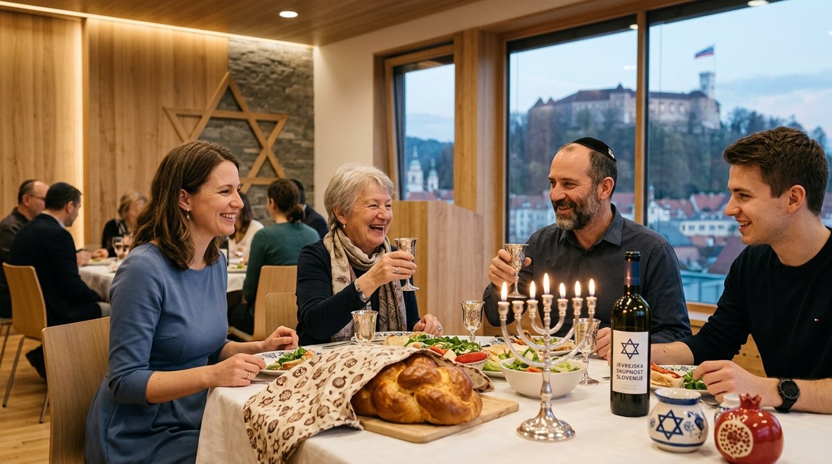 The Revival of Jewish Life in Post-Independence Slovenia Since 1991