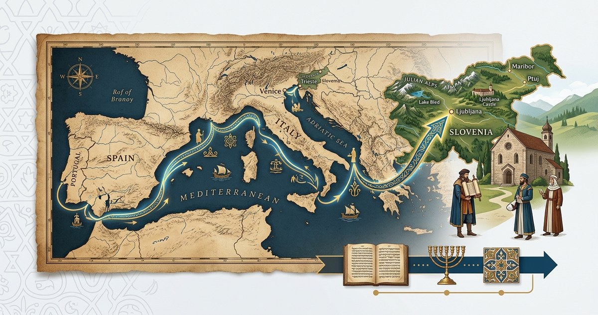 Tracing the Sephardic Roots of Slovenia’s Earliest Jewish Settlers