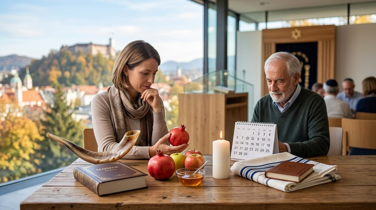 What Happens During the High Holy Days: A Month-by-Month Guide for Slovenia’s Jewish Community
