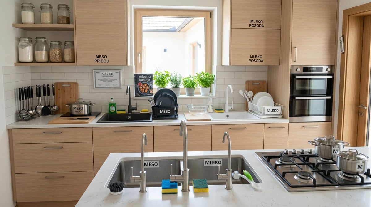 What Makes a Kitchen Kosher? Essential Requirements and Practical Setup Tips