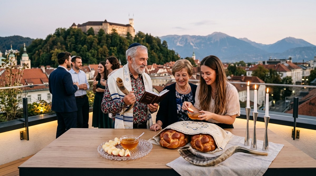 What Makes Rosh Hashanah Special for Slovenia’s Jewish Population