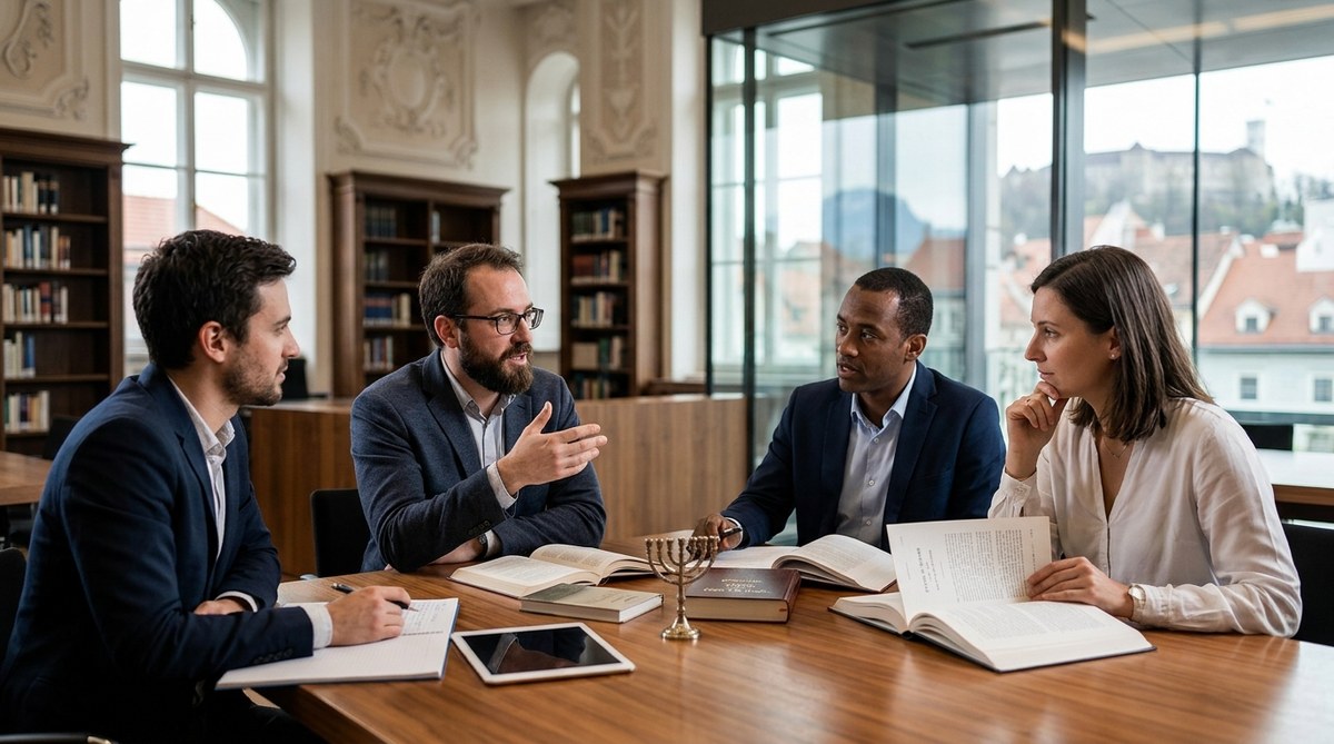 What Role Did Jewish Intellectuals Play in Slovenian Academic Life?