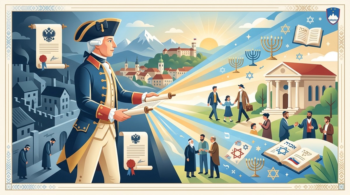 When Emperor Joseph II Changed Everything for Slovenian Jews