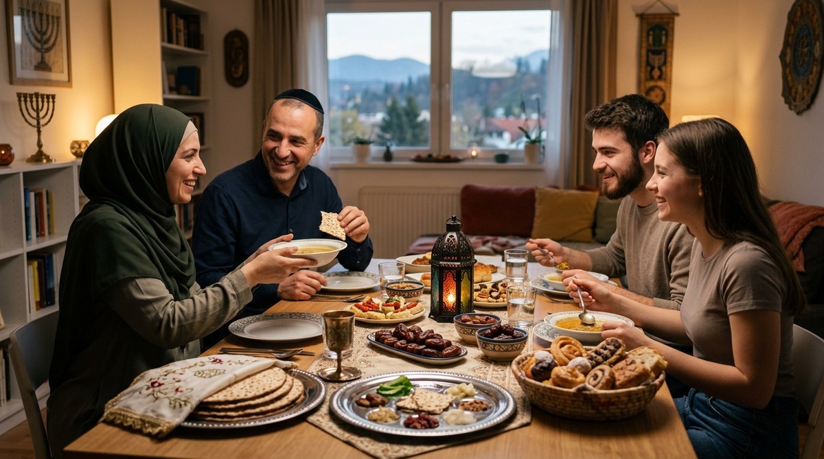 When Ramadan and Passover Overlap: How Slovenian Families Navigate Dual Religious Celebrations
