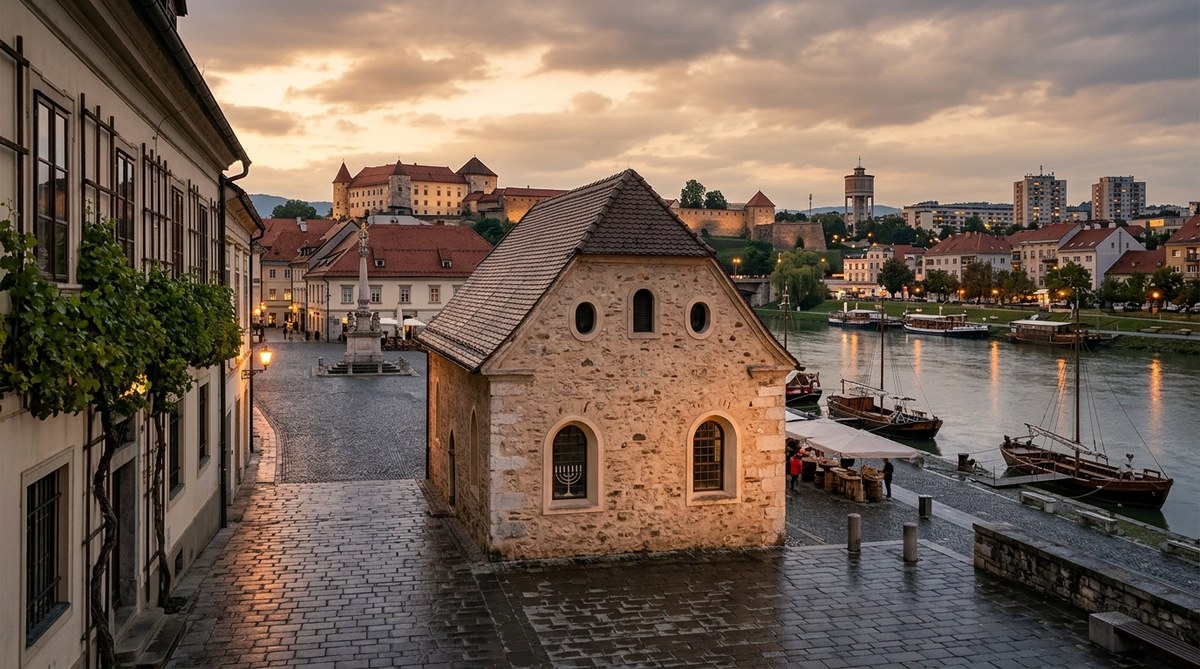 Why Did Maribor Once Have Slovenia’s Largest Jewish Community?