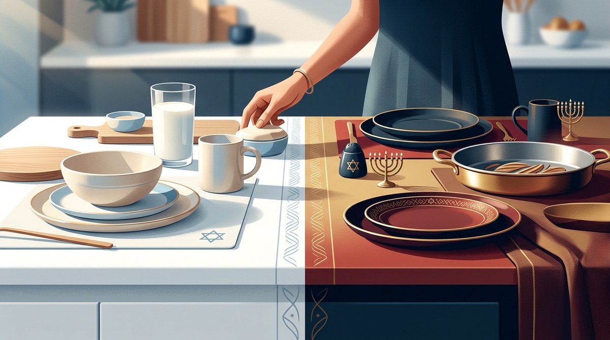 Why Do Jewish Families Separate Milk and Meat? Understanding the Origins and Practice of Kosher Separation