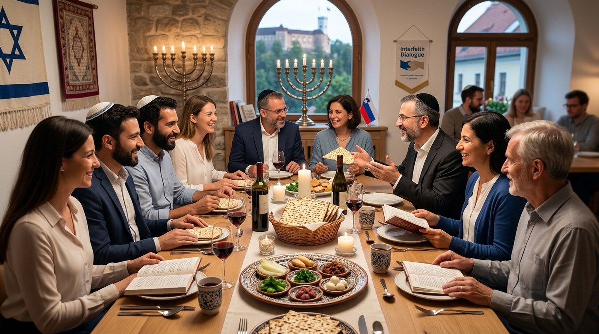 Why Interfaith Seders Are Becoming Popular Among Slovenian Religious Communities