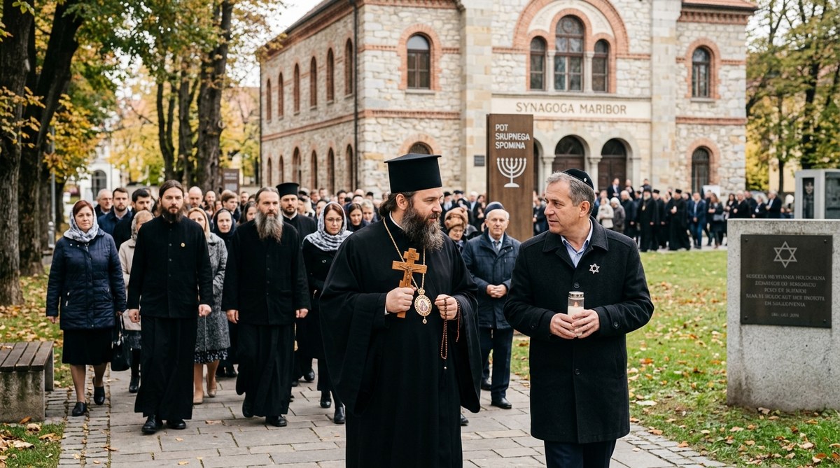 Why Orthodox Christians Are Attending Jewish Holocaust Remembrance Events in Record Numbers Across Slovenia