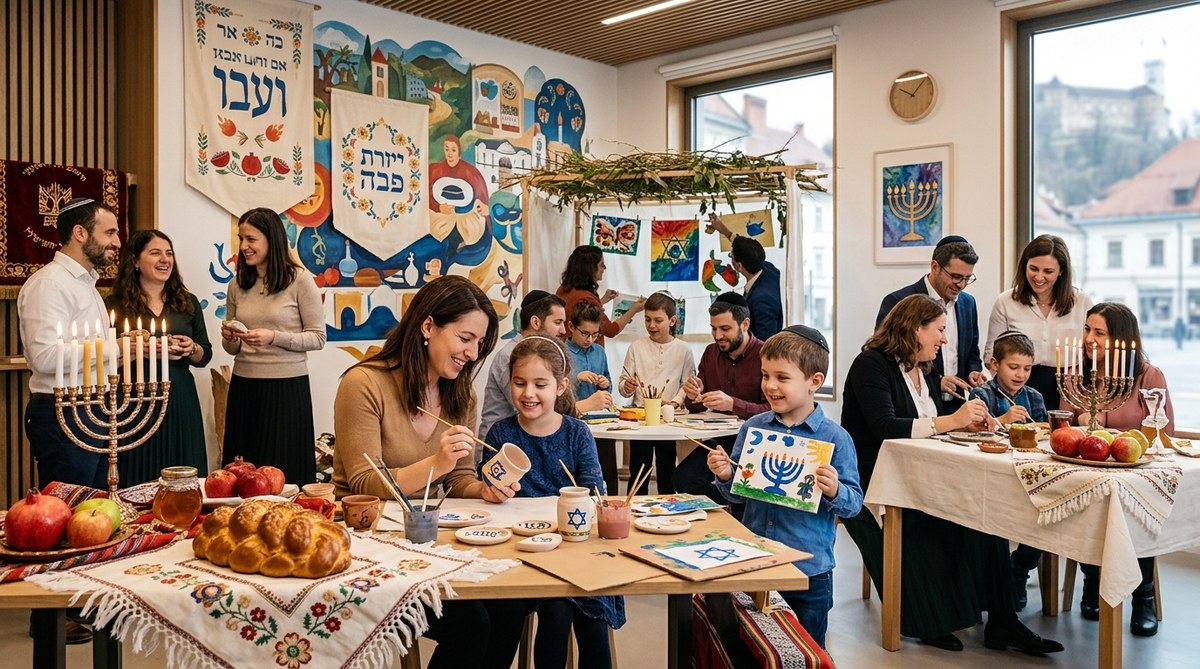Celebrating Jewish Festivals Through Cultural Arts and Traditions