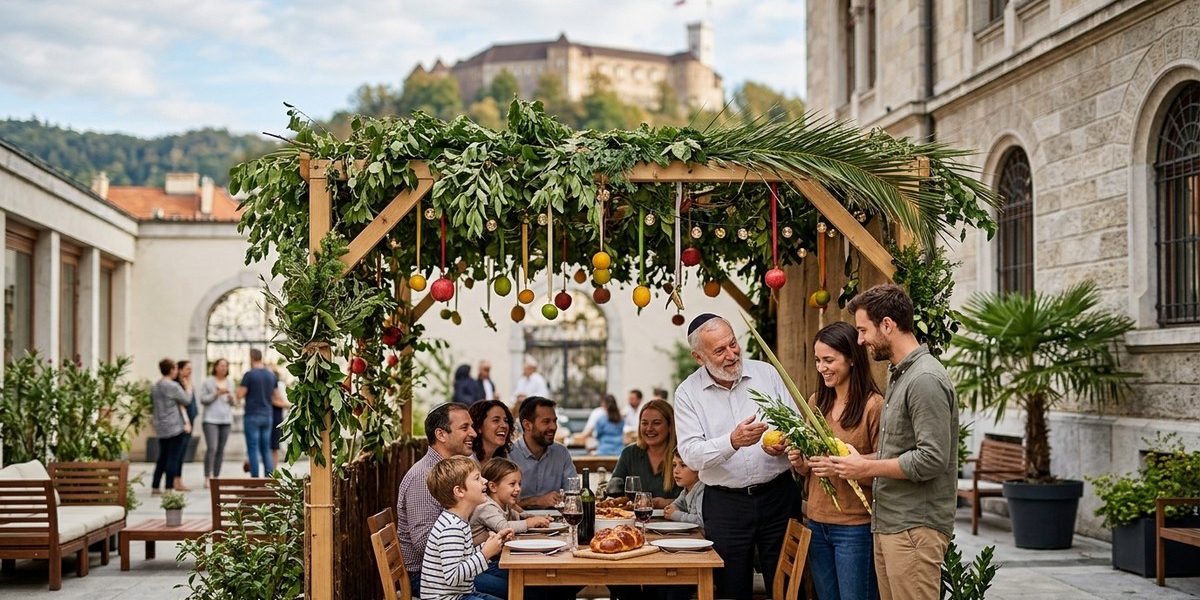 Discovering the Significance of Sukkot in Slovenia’s Jewish Community