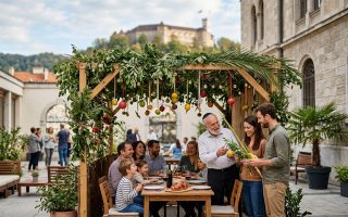 Discovering the Significance of Sukkot in Slovenia’s Jewish Community