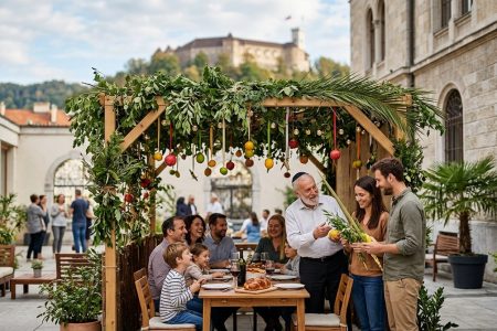 Discovering the Significance of Sukkot in Slovenia’s Jewish Community