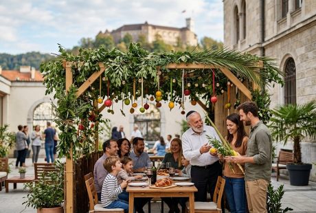 Discovering the Significance of Sukkot in Slovenia’s Jewish Community