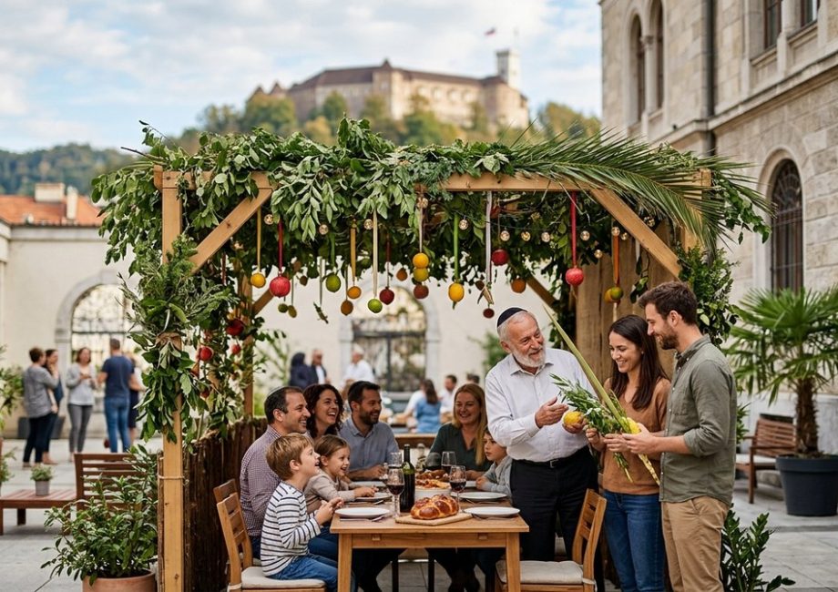 Discovering the Significance of Sukkot in Slovenia’s Jewish Community