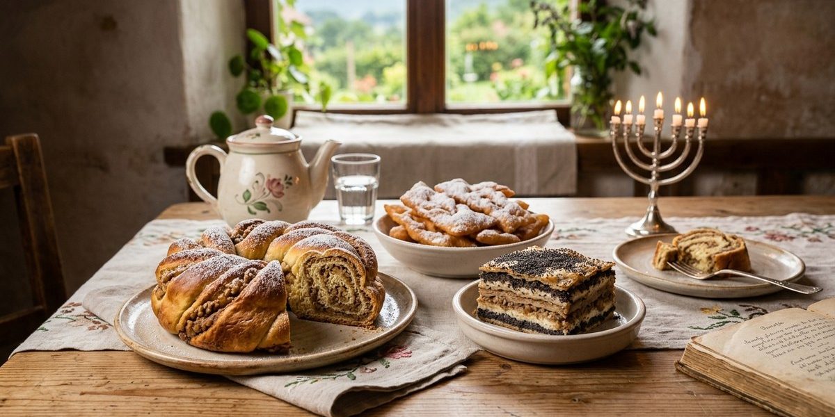 Exploring Slovenian Jewish Desserts and Their Cultural Roots