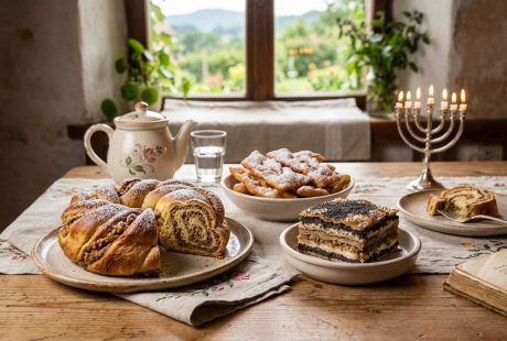 Exploring Slovenian Jewish Desserts and Their Cultural Roots