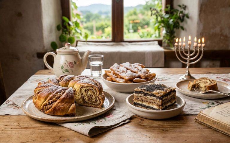 Exploring Slovenian Jewish Desserts and Their Cultural Roots