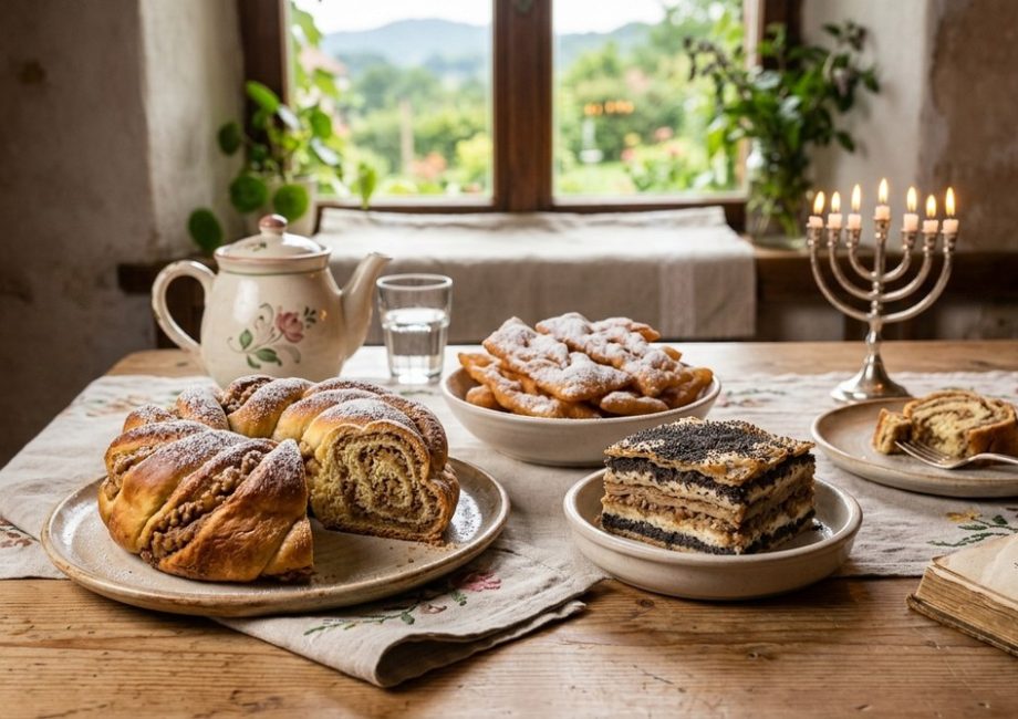 Exploring Slovenian Jewish Desserts and Their Cultural Roots