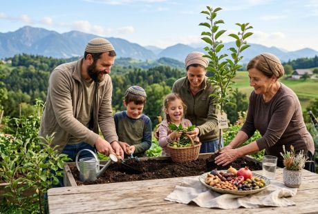 How Slovenian Jewish Families Celebrate Tu B'Shvat and Connect with Nature