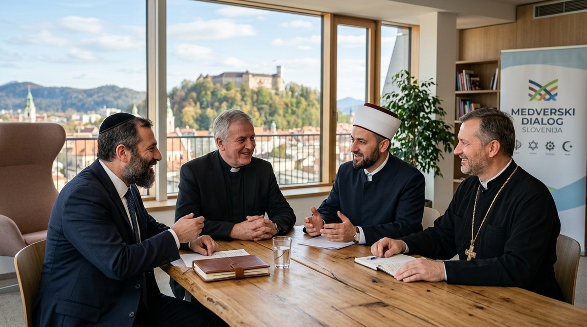 How Slovenian Religious Leaders Are Building Interfaith Collaborations