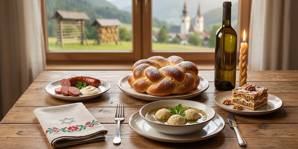 How to Incorporate Traditional Jewish Food Practices into Slovenian Cuisine